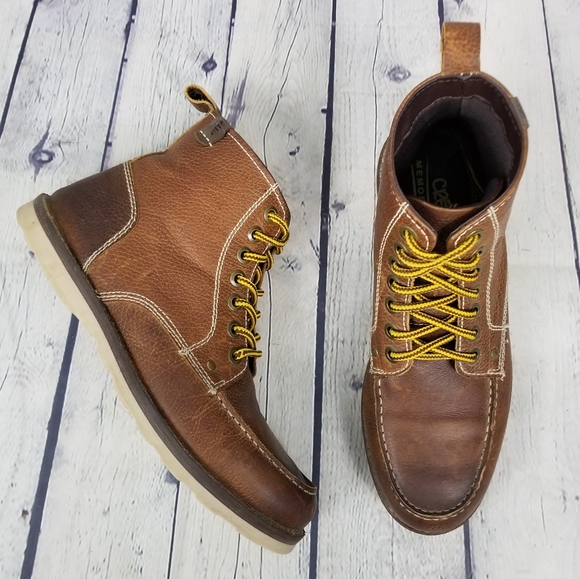 crevo buck moc toe boot